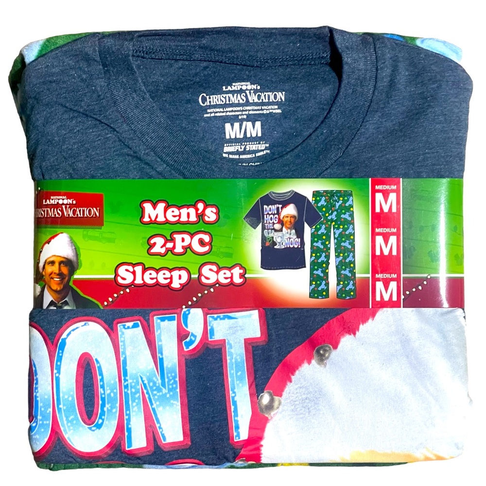 National Lampoon’s Christmas Vacation Pajamas Clark Griswold